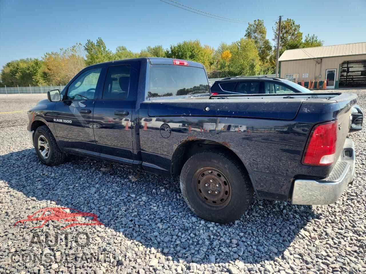 DODGE RAM 1500 2012 - 1C6RD6FP4CS290262