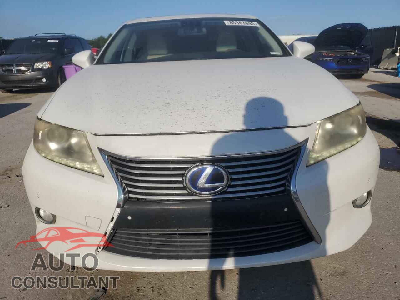 LEXUS ES300 2013 - JTHBW1GG7D2011313