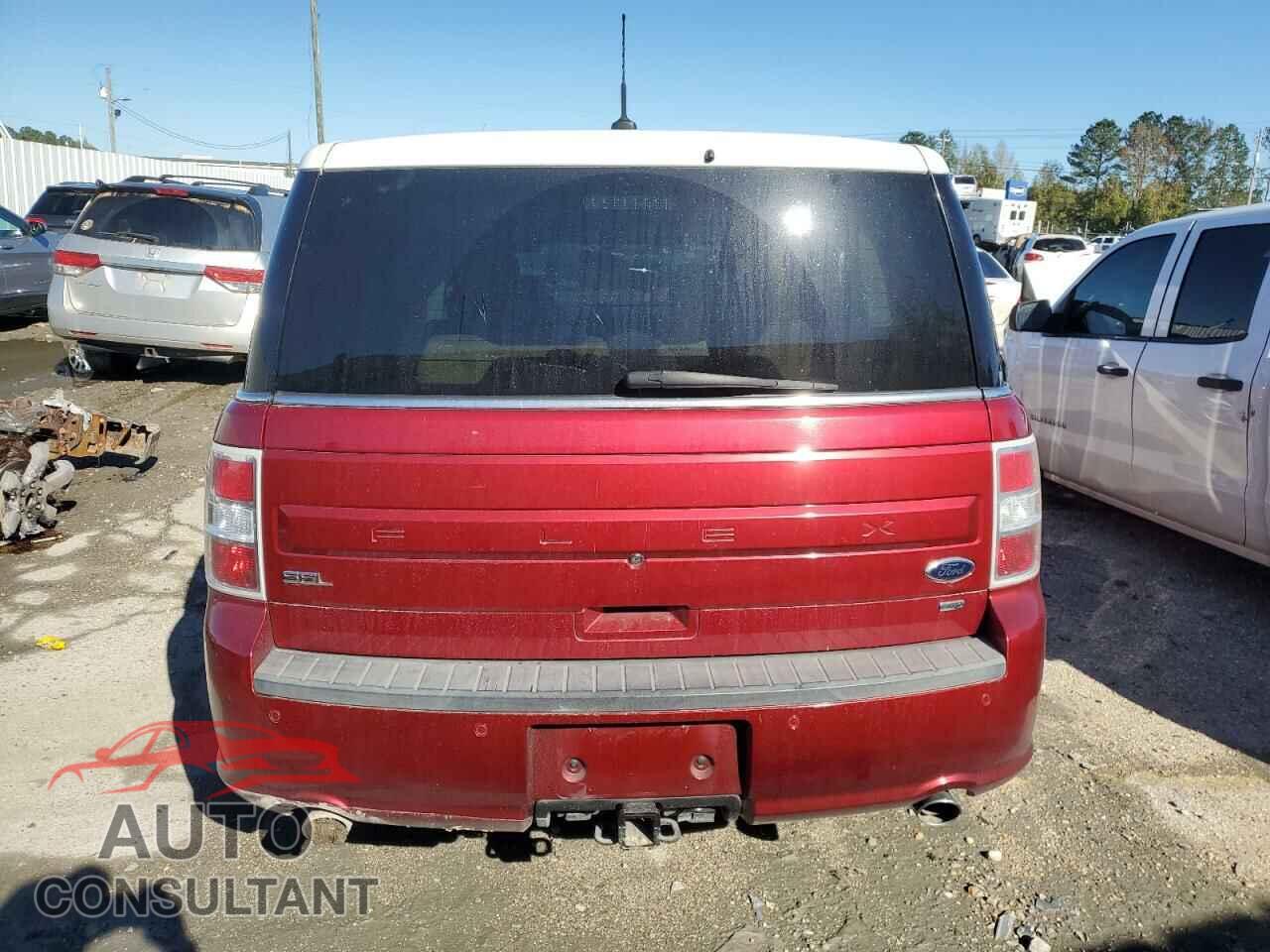FORD FLEX 2013 - 2FMHK6C85DBD25938