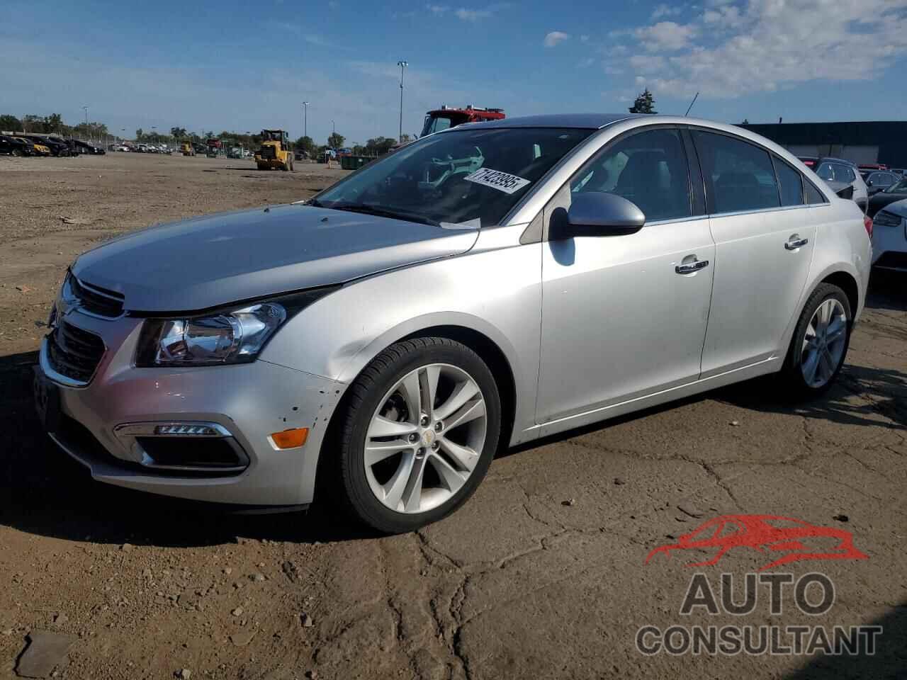 CHEVROLET CRUZE 2015 - 1G1PG5SB2F7231304