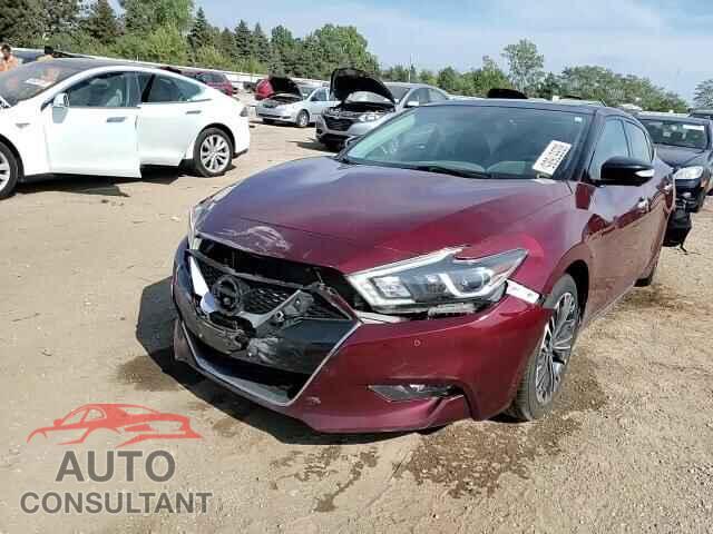 NISSAN MAXIMA 2017 - 1N4AA6AP1HC432743