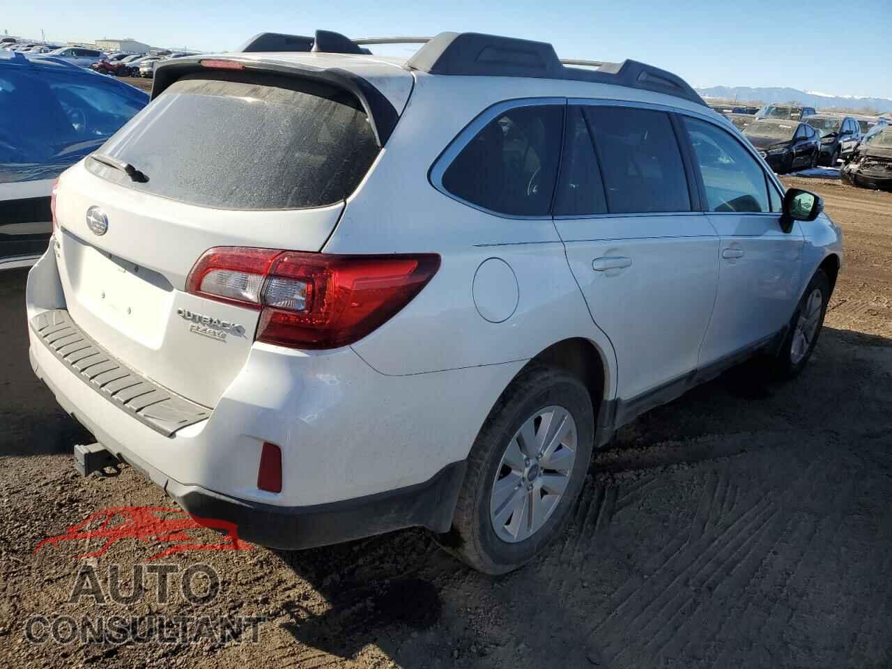 SUBARU OUTBACK 2017 - 4S4BSAFC3H3208521