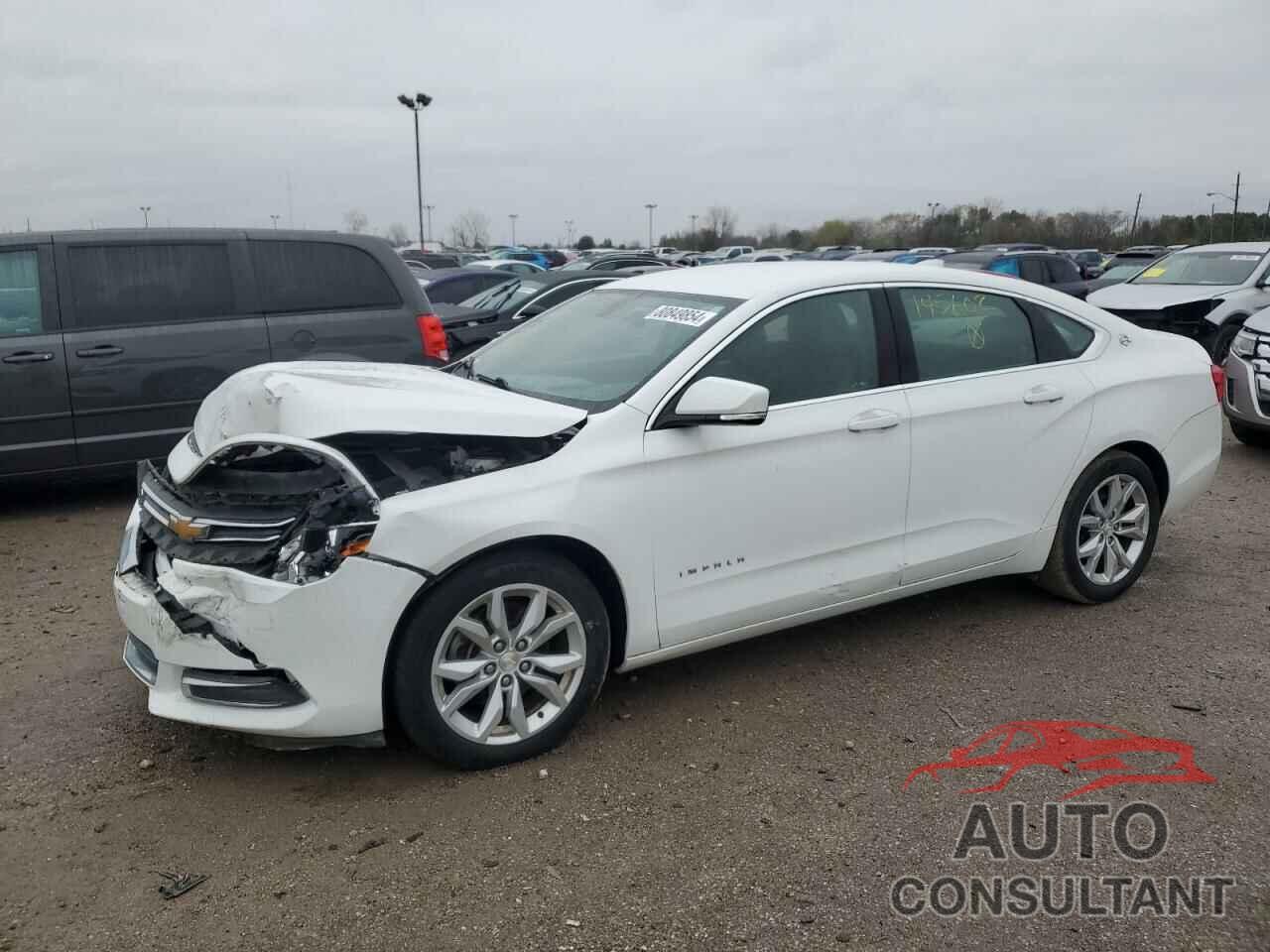 CHEVROLET IMPALA 2016 - 2G1115S37G9145602