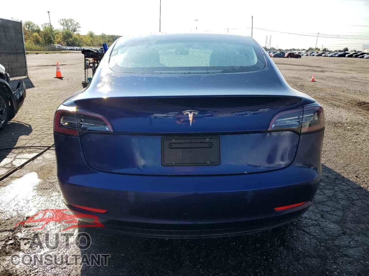 TESLA MODEL 3 2022 - 5YJ3E1EAXNF369897