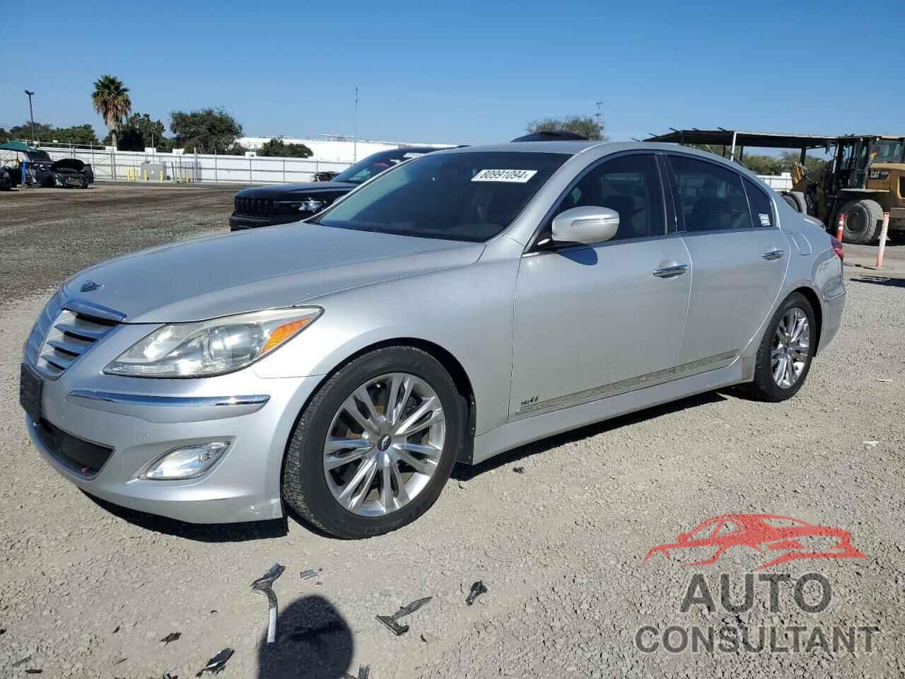 HYUNDAI GENESIS 2012 - KMHGC4DF7CU183322