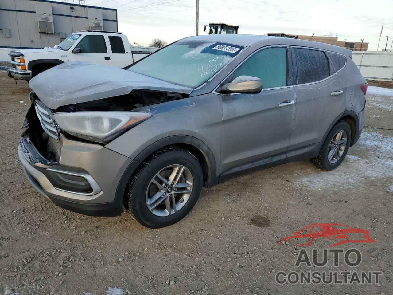 HYUNDAI SANTA FE 2018 - 5NMZTDLB1JH107062