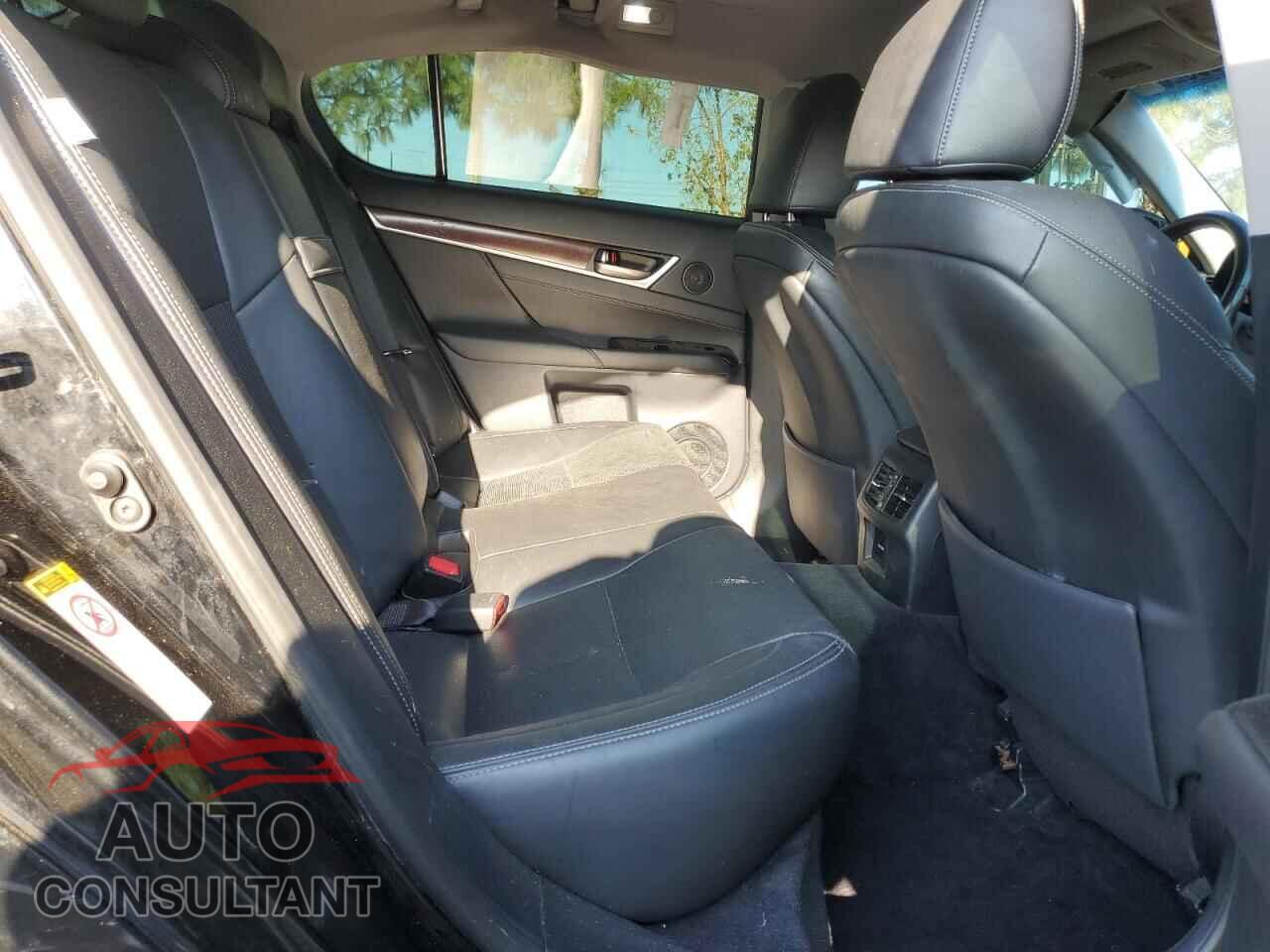 LEXUS GS350 2013 - JTHCE1BL2D5018177