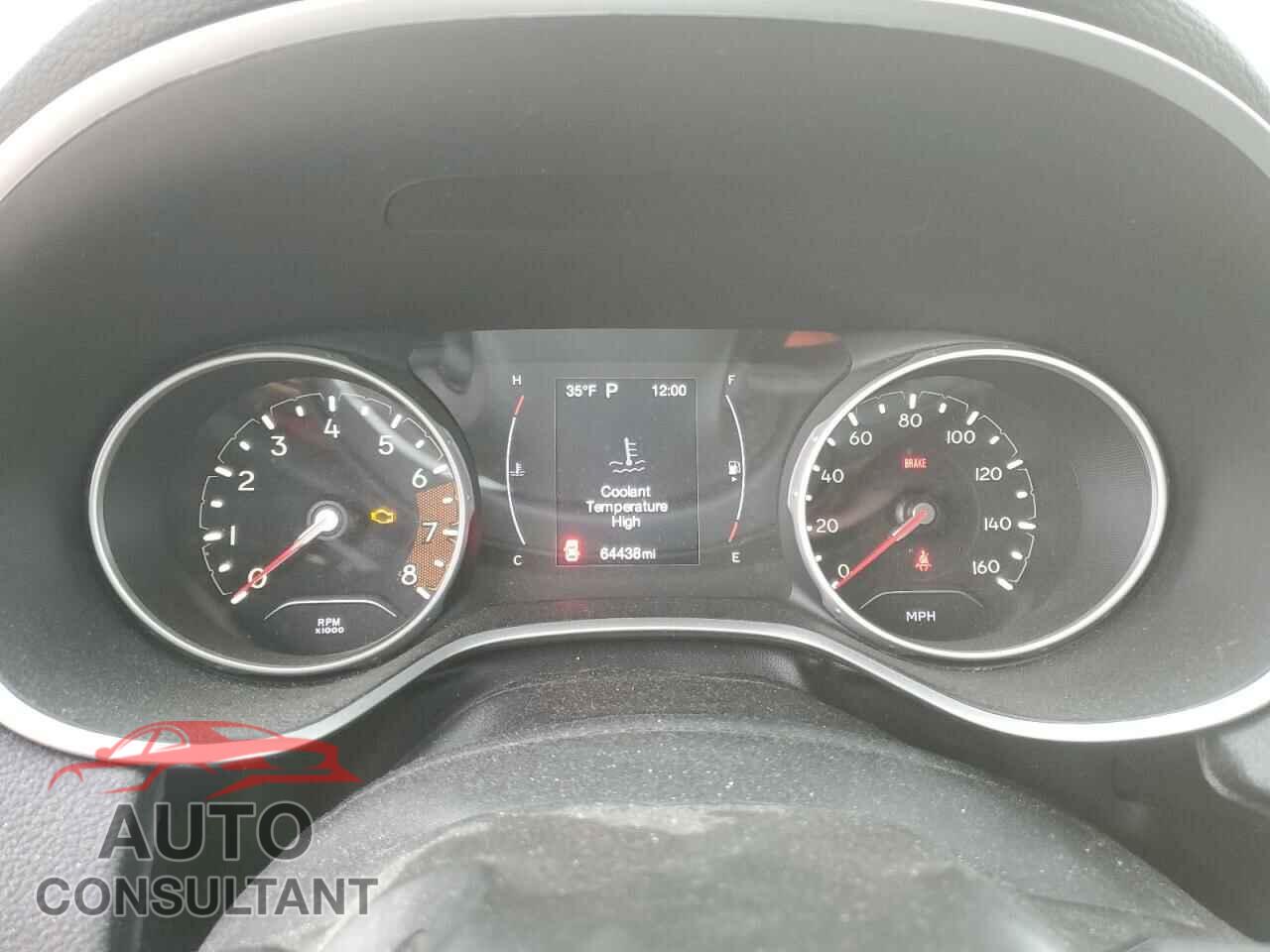 JEEP COMPASS 2020 - 3C4NJDAB2LT137376