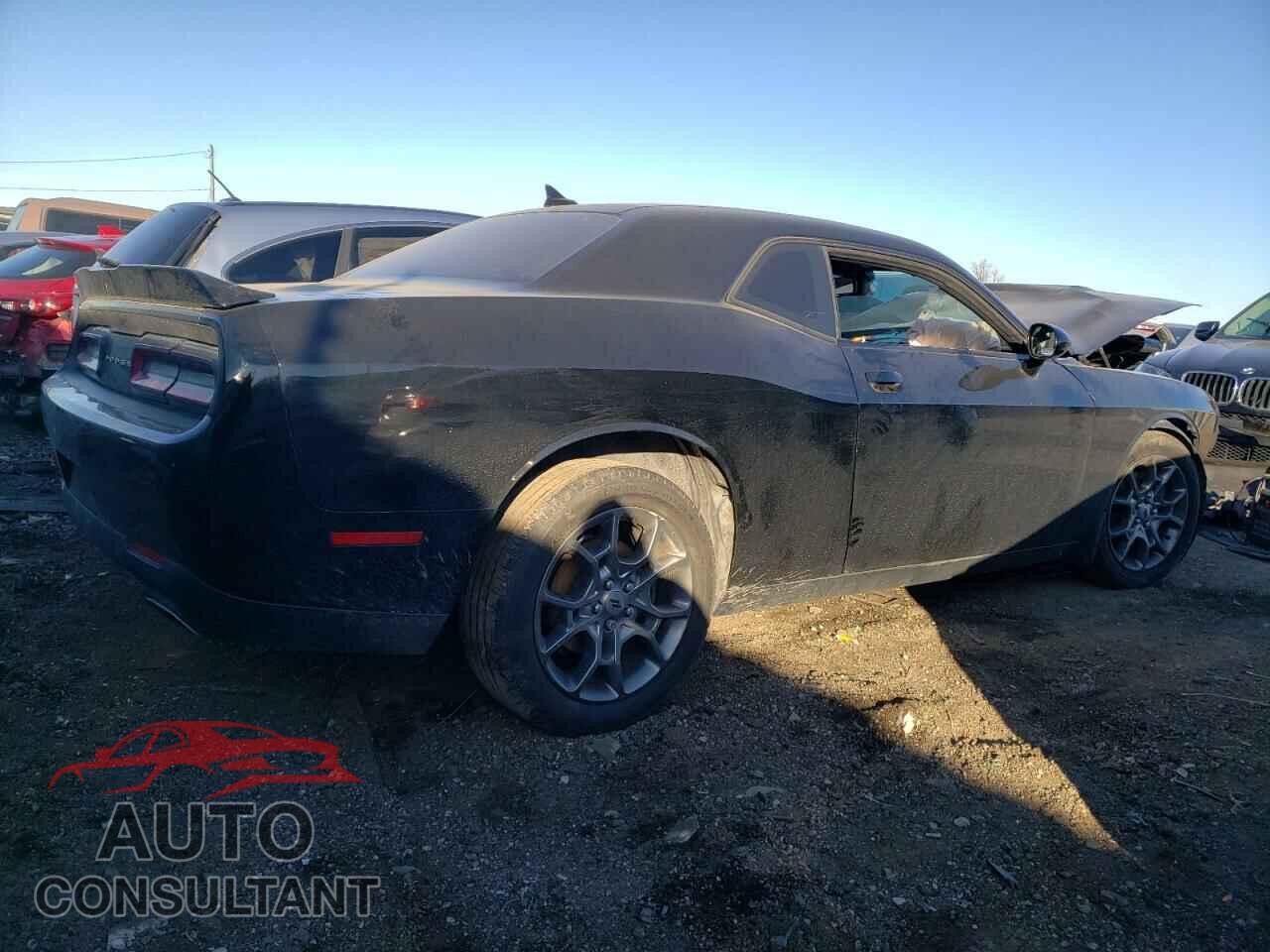 DODGE CHALLENGER 2017 - 2C3CDZGG7HH634104