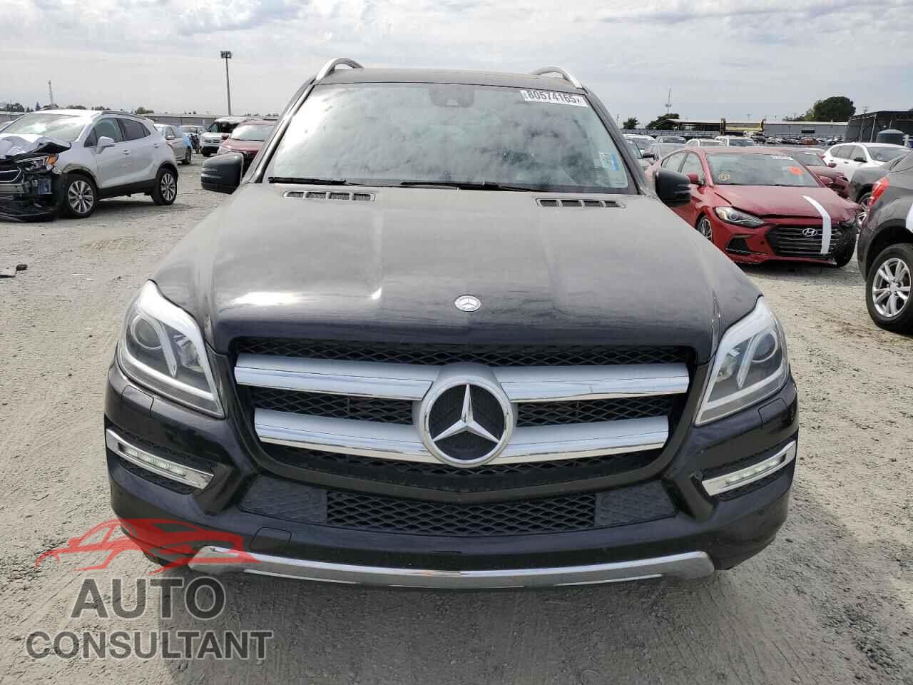 MERCEDES-BENZ GL-CLASS 2015 - 4JGDF2EE9FA569587