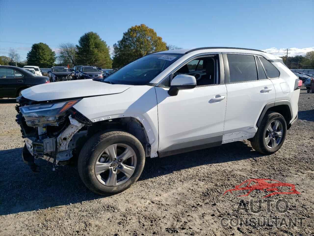 TOYOTA RAV4 2022 - 4T3RWRFV4NU064137