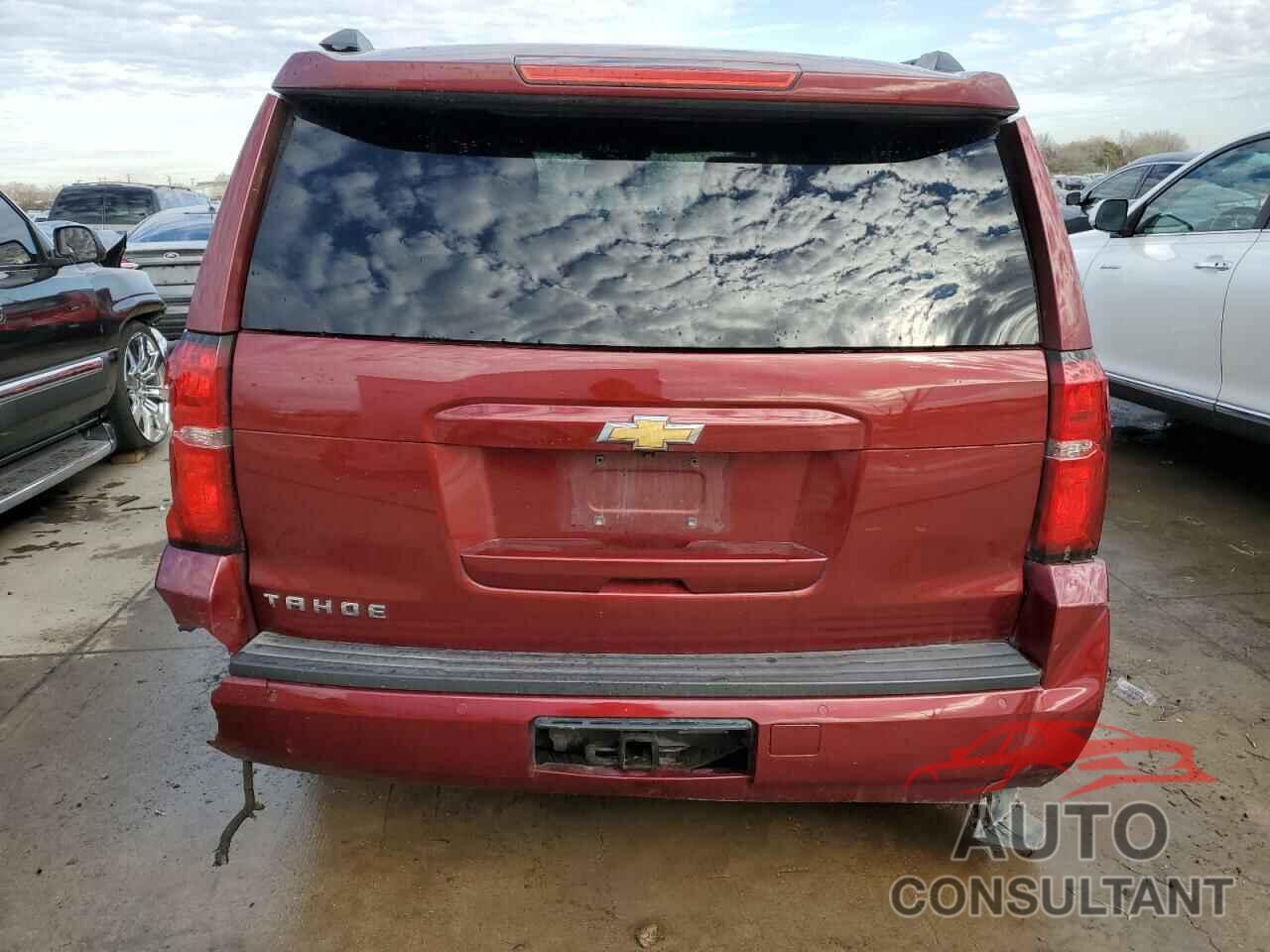 CHEVROLET TAHOE 2016 - 1GNSCBKC3GR239641