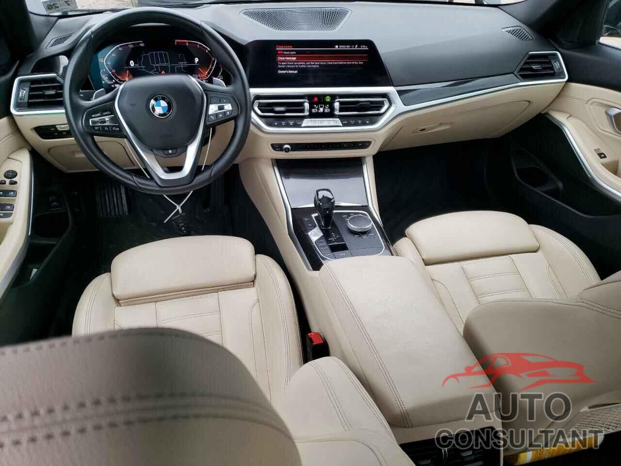 BMW 3 SERIES 2021 - 3MW5R7J06M8C06614