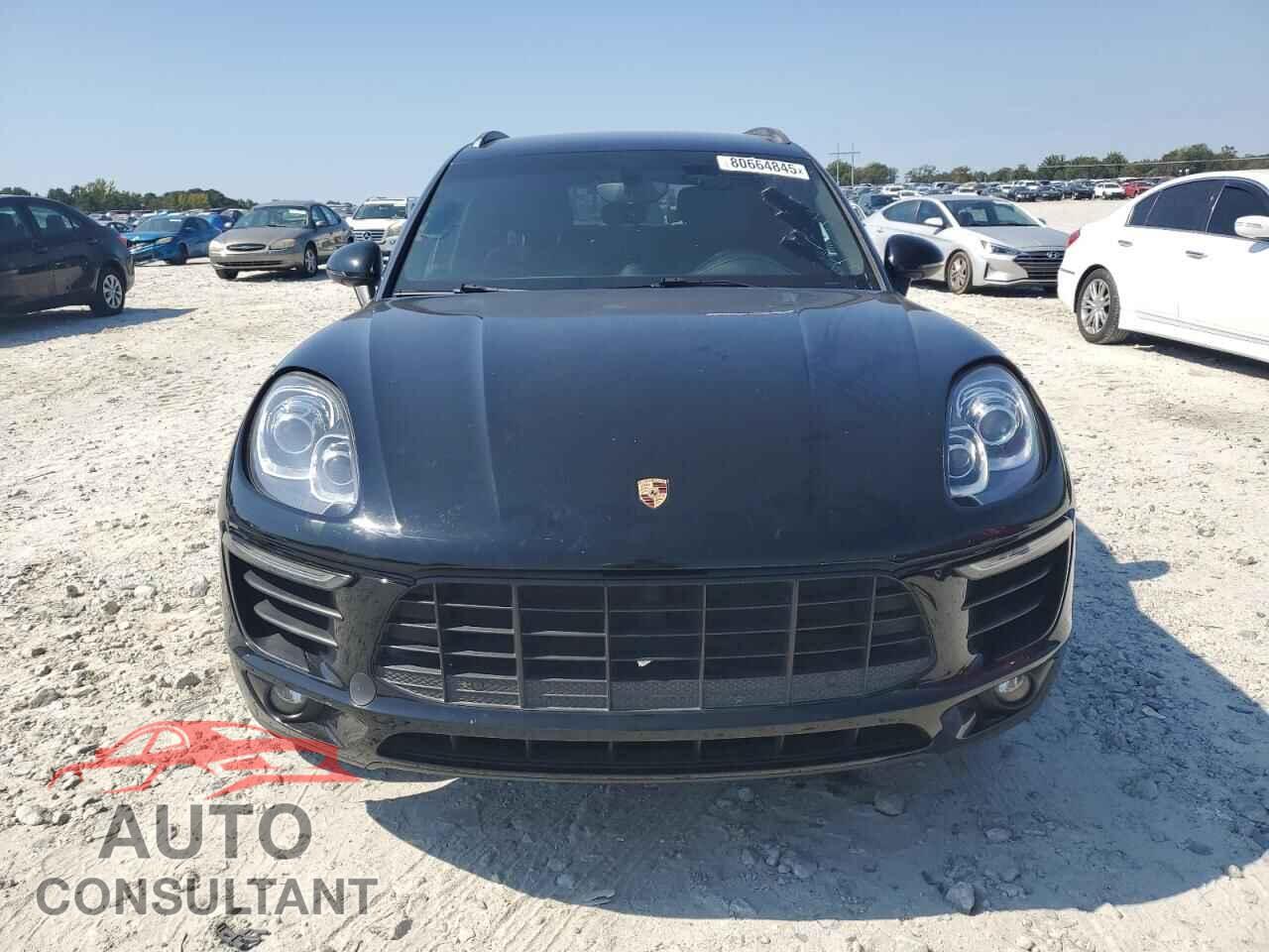 PORSCHE MACAN 2015 - WP1AB2A56FLB50320