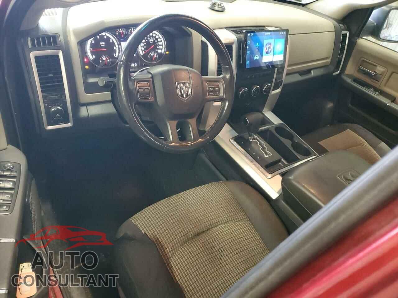 DODGE RAM 1500 2012 - 1C6RD7GT1CS329097