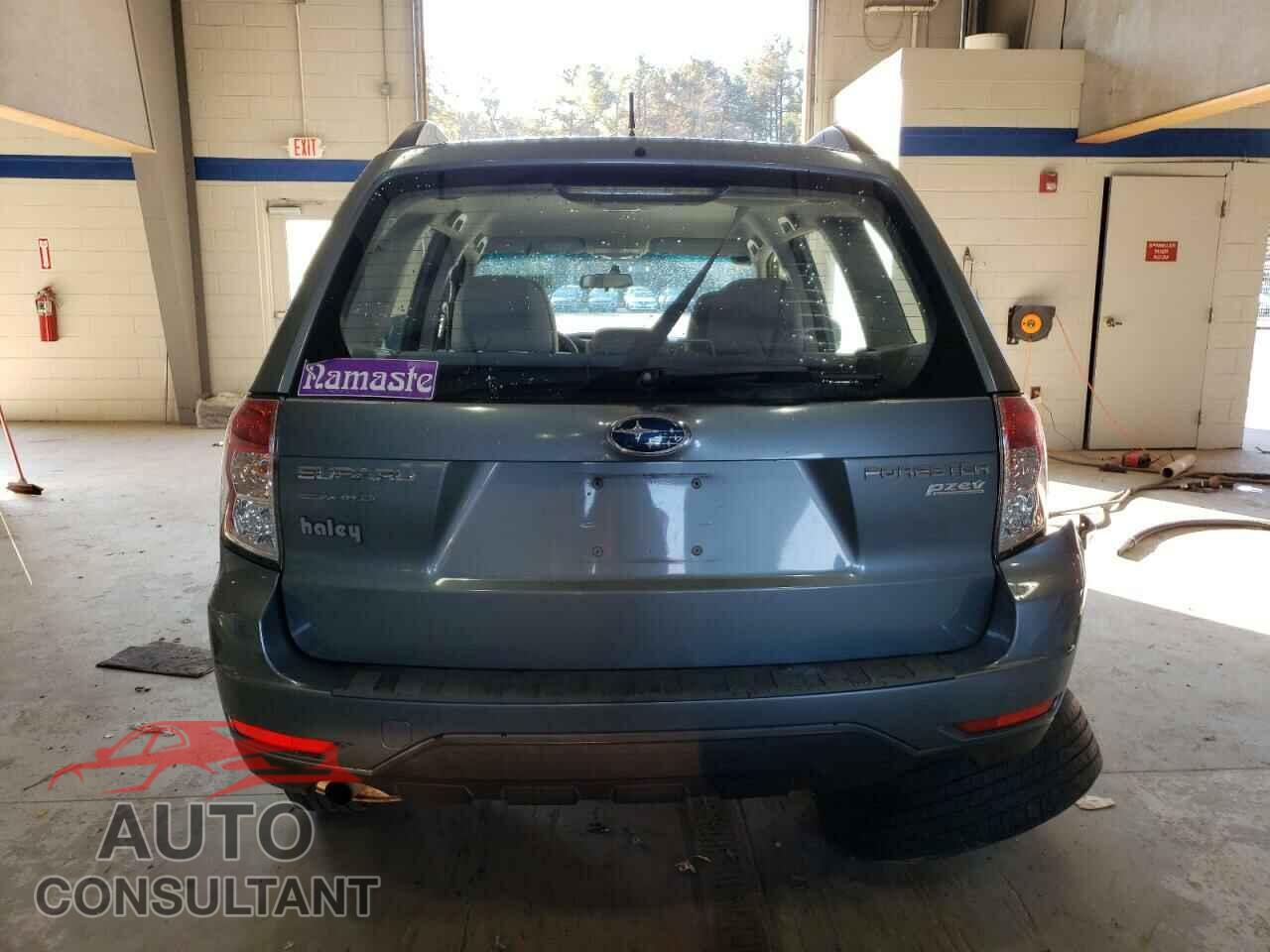 SUBARU FORESTER 2012 - JF2SHABCXCH420581