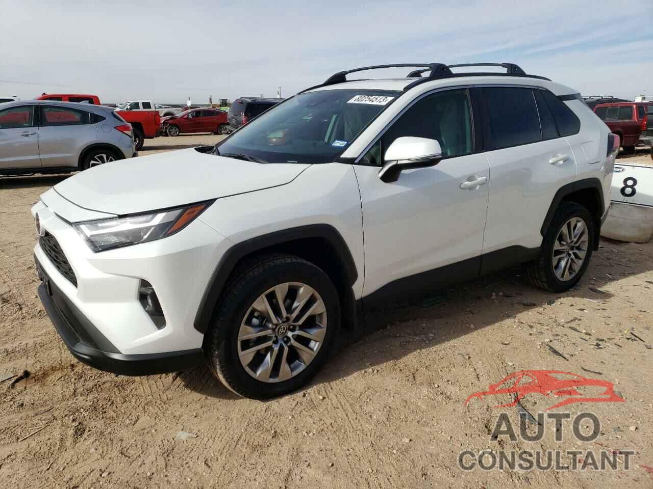 TOYOTA RAV4 2023 - 2T3C1RFV8PW285800