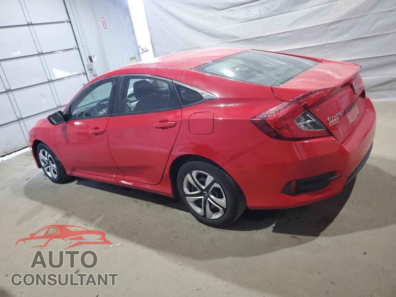 HONDA CIVIC 2018 - 2HGFC2F51JH587596