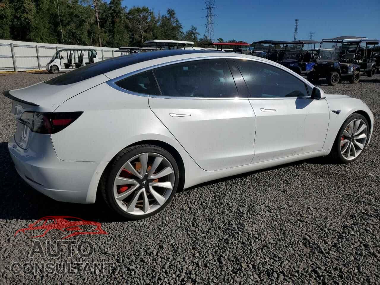 TESLA MODEL 3 2018 - 5YJ3E1EB9JF074471