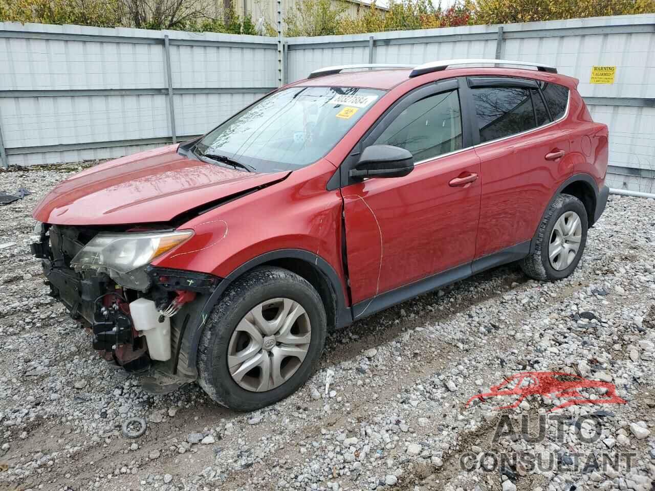 TOYOTA RAV4 2015 - JTMBFREV9FD113589