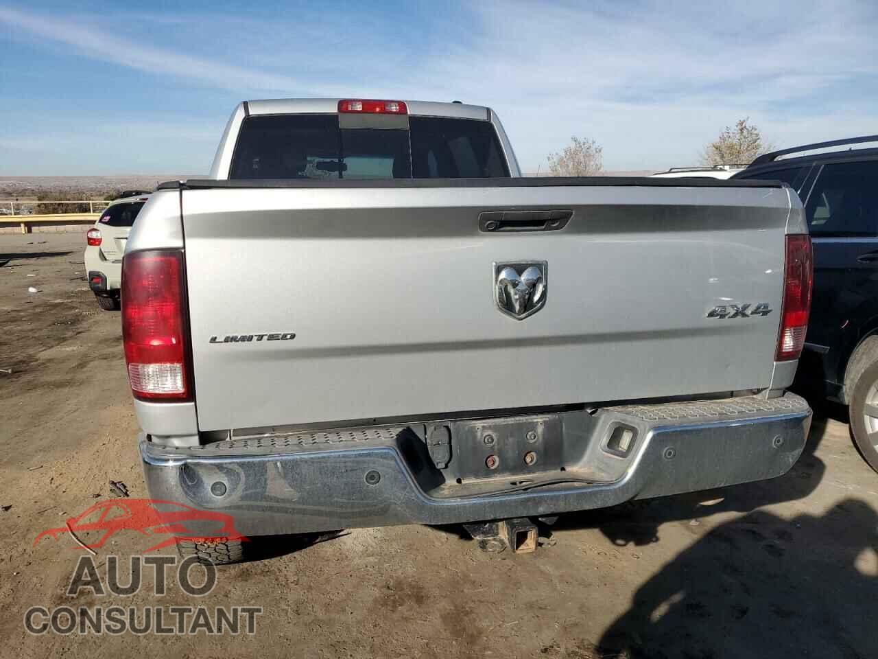 DODGE RAM 2500 2012 - 3C6TD5PT4CG311369