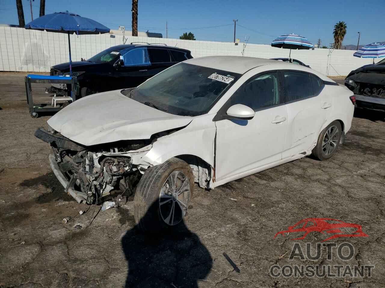 NISSAN SENTRA 2022 - 3N1AB8CV1NY216153