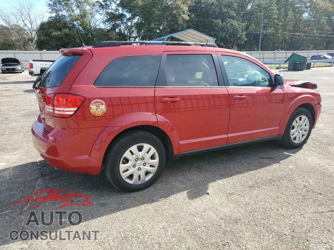 DODGE JOURNEY 2019 - 3C4PDCAB1KT871788