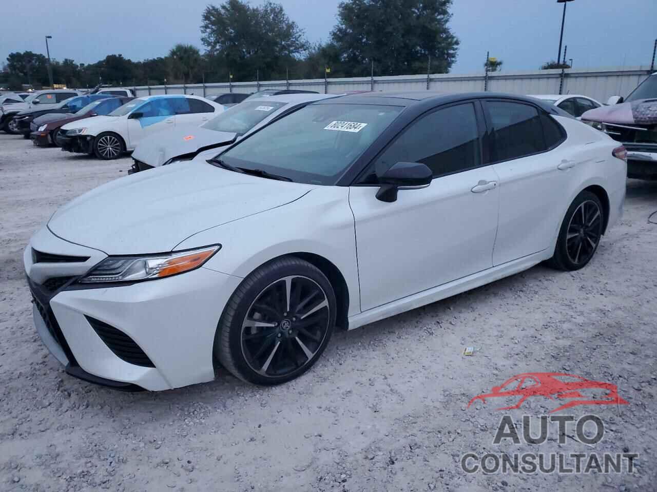 TOYOTA CAMRY 2020 - 4T1K61AK1LU354177
