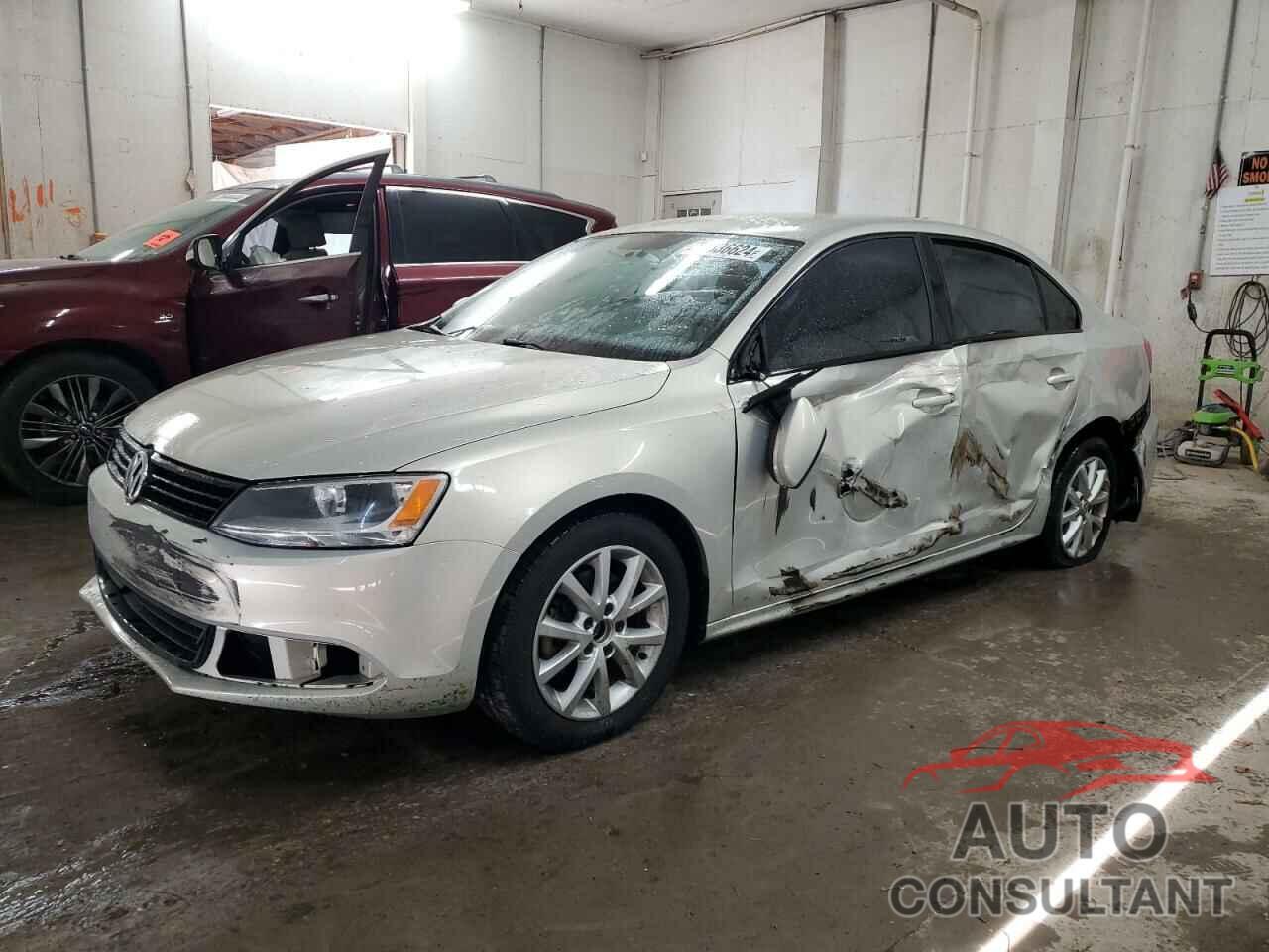 VOLKSWAGEN JETTA 2012 - 3VWDX7AJ1CM313697