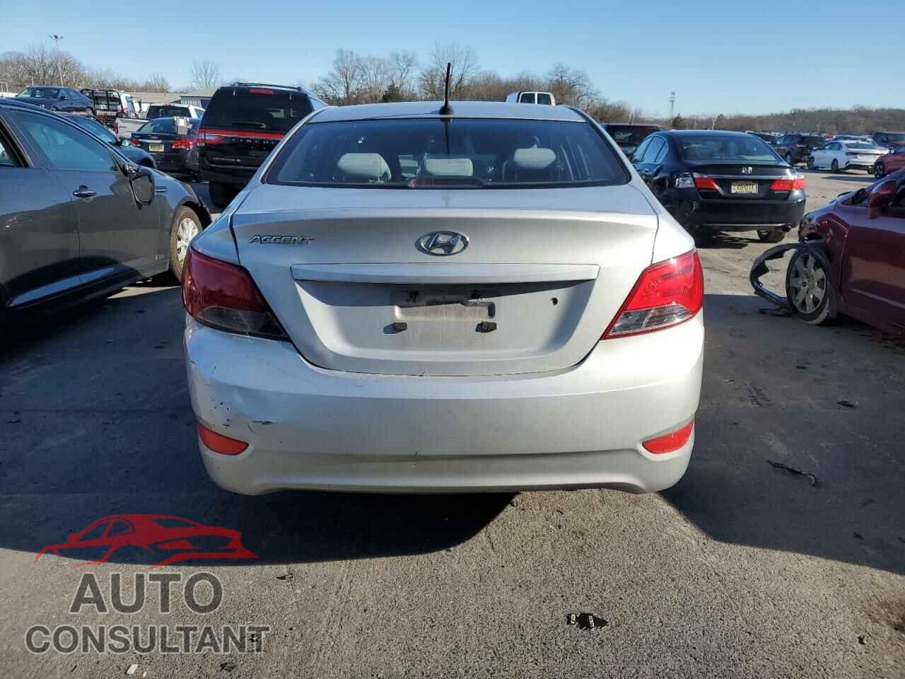 HYUNDAI ACCENT 2015 - KMHCT4AE3FU904640