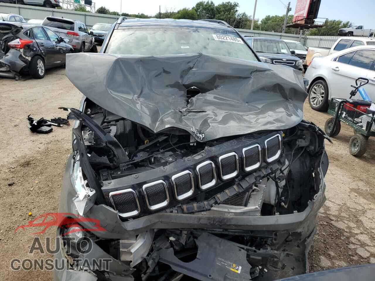 JEEP COMPASS 2022 - 3C4NJDCB7NT231060