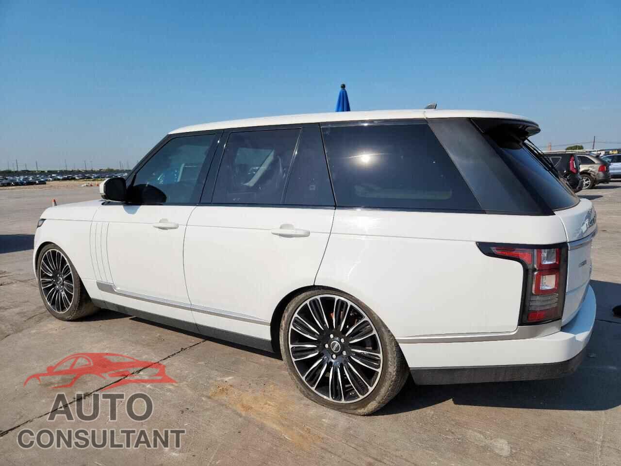 LAND ROVER RANGEROVER 2015 - SALGS2VF2FA243242