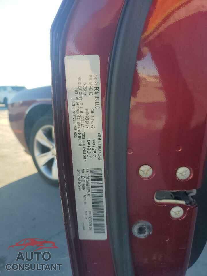 DODGE CHALLENGER 2017 - 2C3CDZAG8HH536465