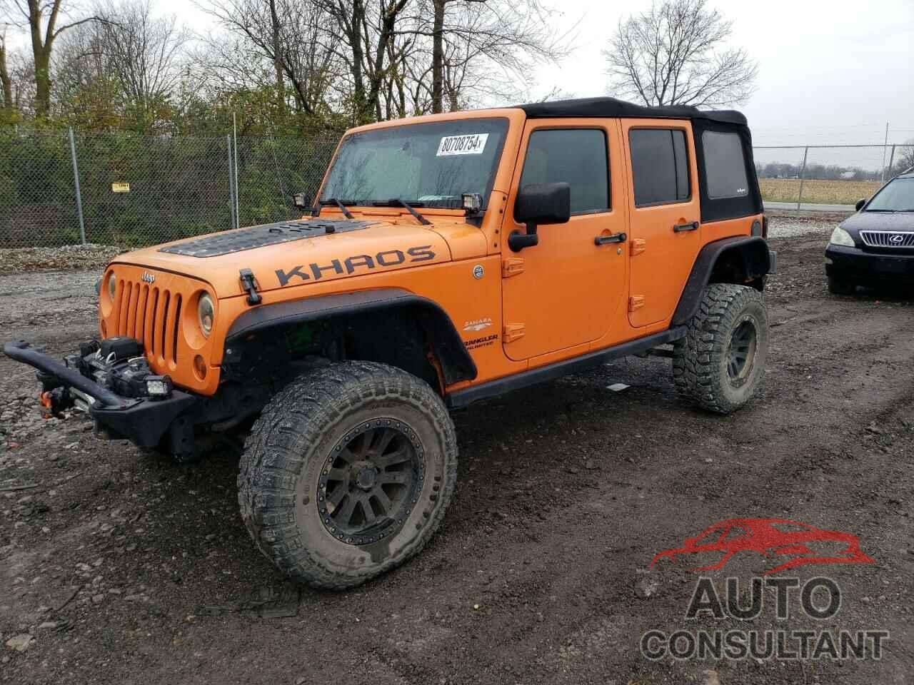 JEEP WRANGLER 2013 - 1C4BJWEG5DL508421