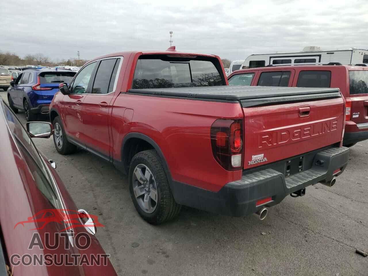 HONDA RIDGELINE 2024 - 5FPYK3F59RB014678