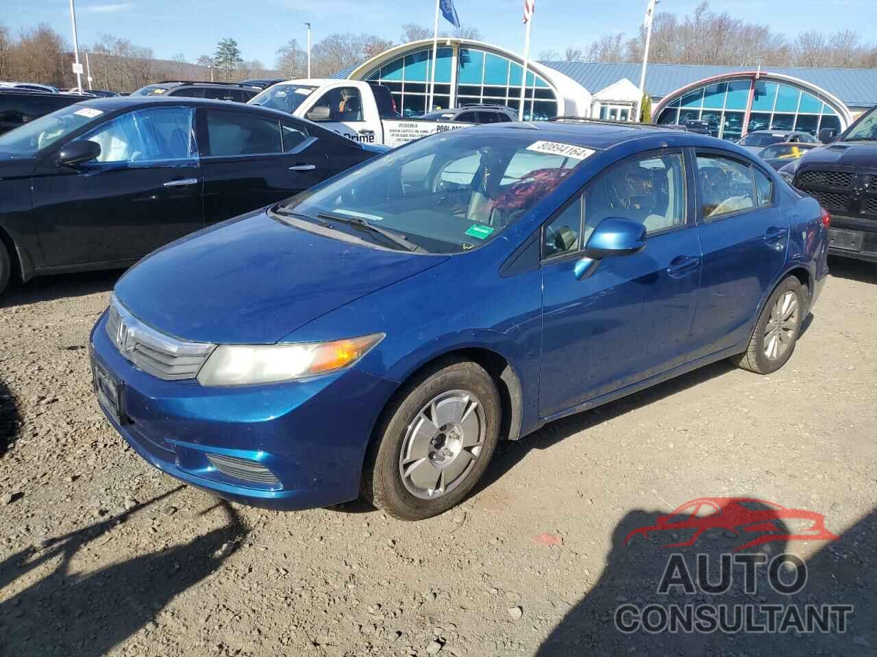 HONDA CIVIC 2012 - 2HGFB2F88CH544311