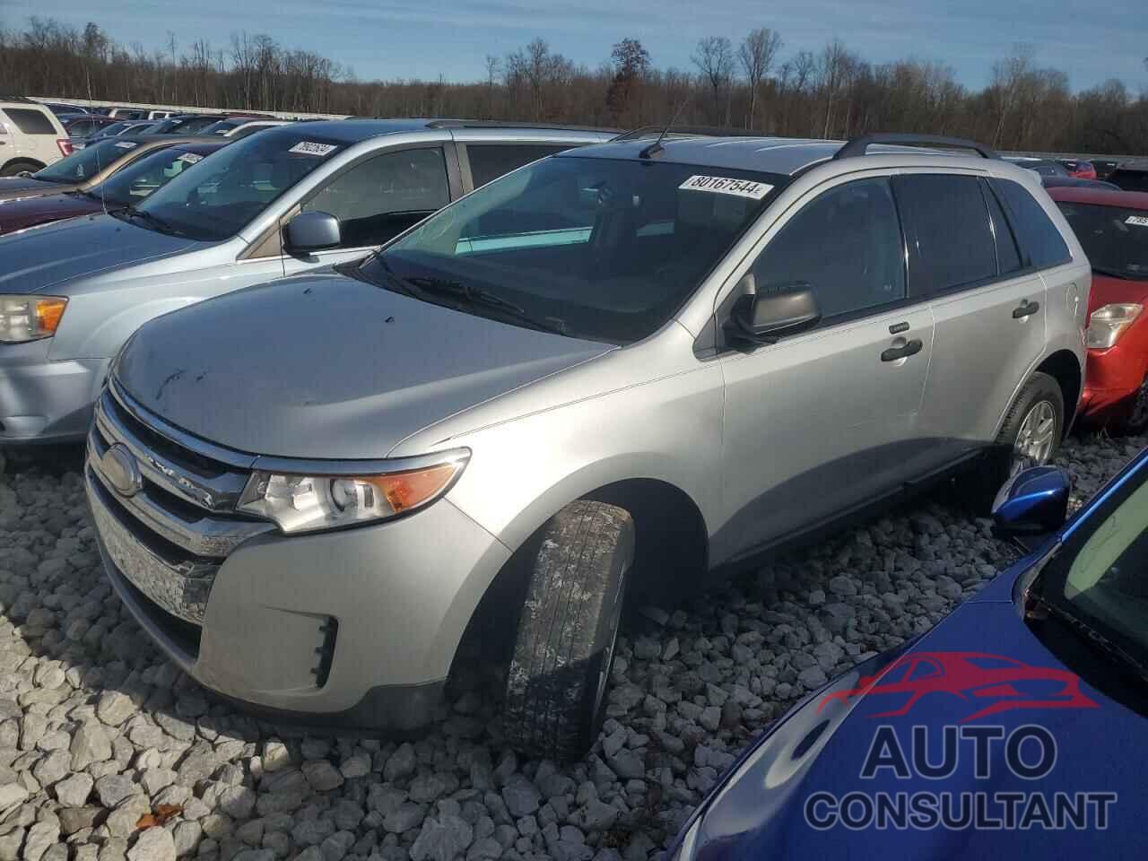 FORD EDGE 2012 - 2FMDK3GC6CBA29773