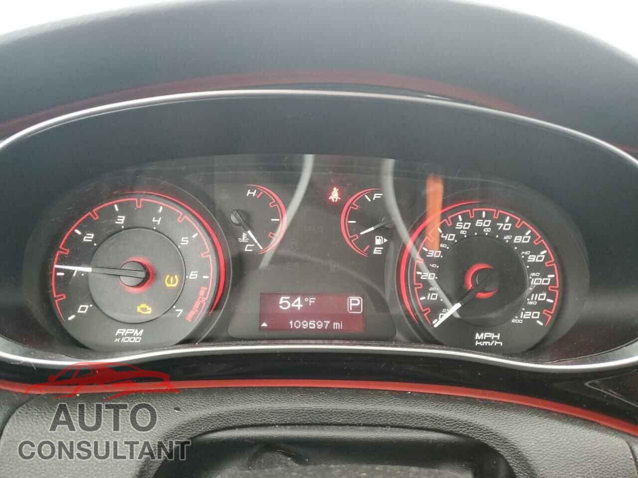DODGE DART 2015 - 1C3CDFBB9FD186940