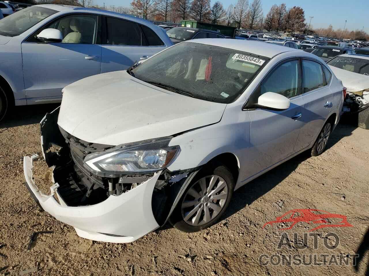 NISSAN SENTRA 2017 - 3N1AB7AP0HY315467