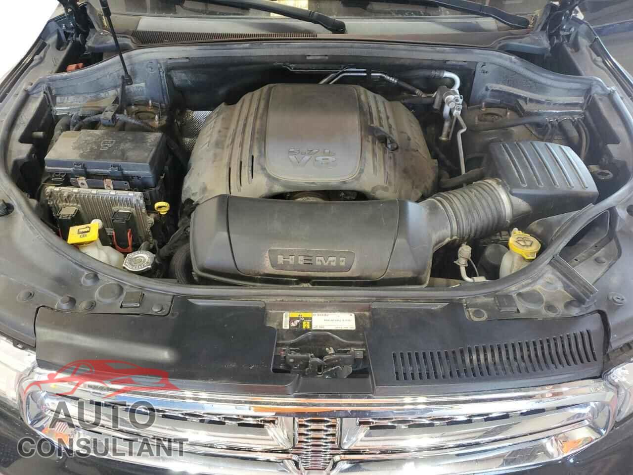 DODGE DURANGO 2017 - 1C4SDJET3HC833825