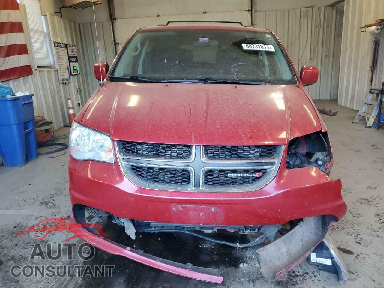 DODGE CARAVAN 2016 - 2C4RDGCG5GR161408