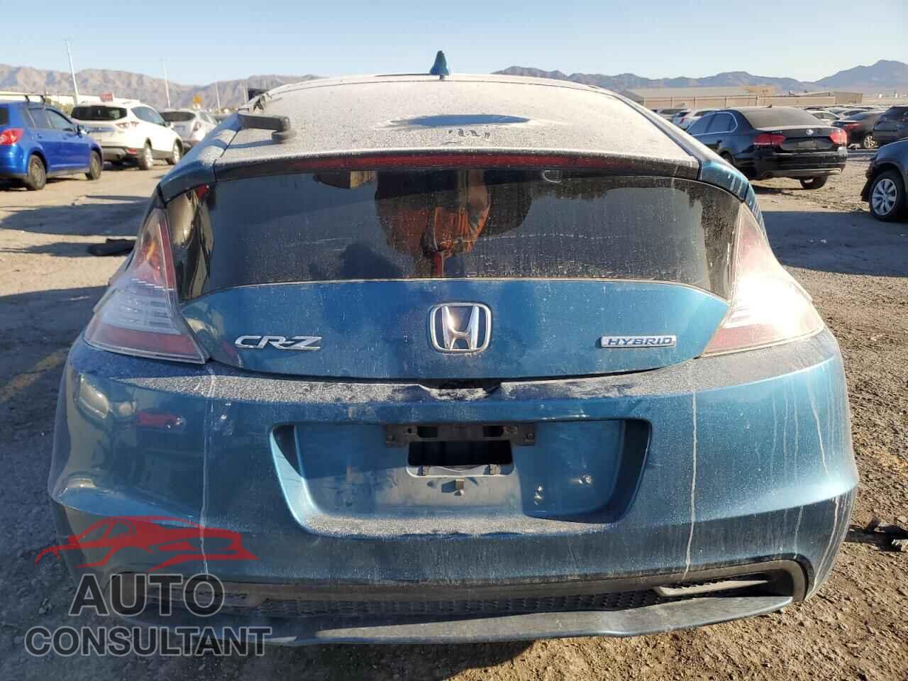 HONDA CRZ 2014 - JHMZF1D45ES001521