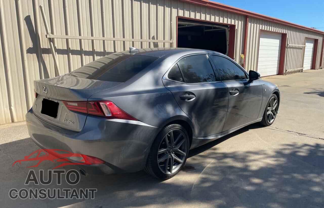 LEXUS IS 2014 - JTHBF1D29E5010477