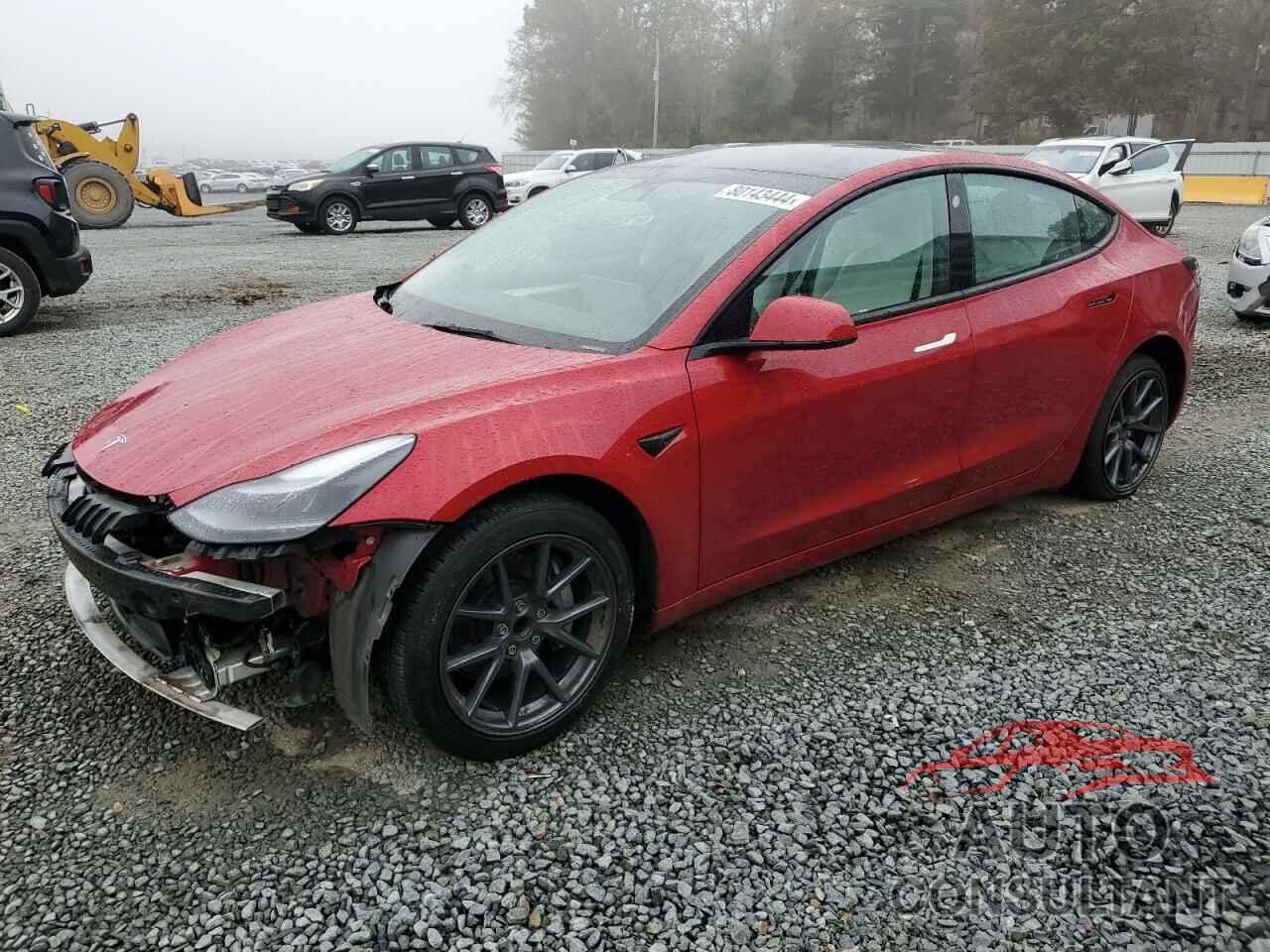 TESLA MODEL 3 2022 - 5YJ3E1EA0NF200567