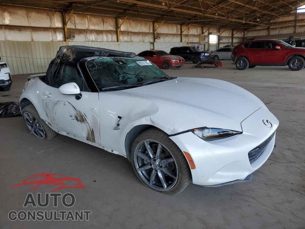 MAZDA MX5 2016 - JM1NDAD79G0102737