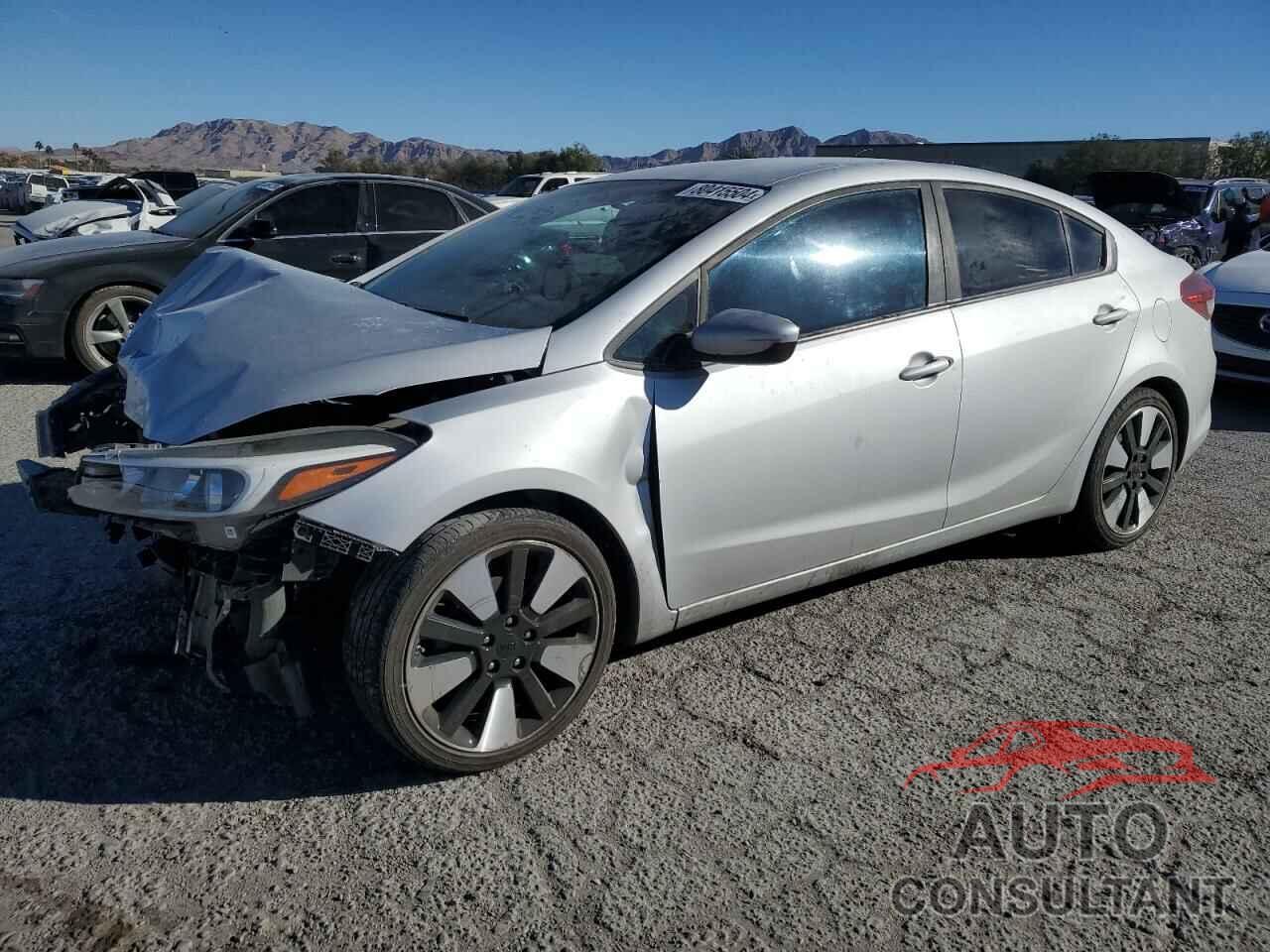 KIA FORTE 2017 - 3KPFL4A72HE132961