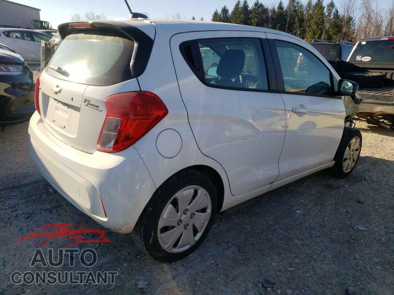 CHEVROLET SPARK 2017 - KL8CB6SA7HC713853