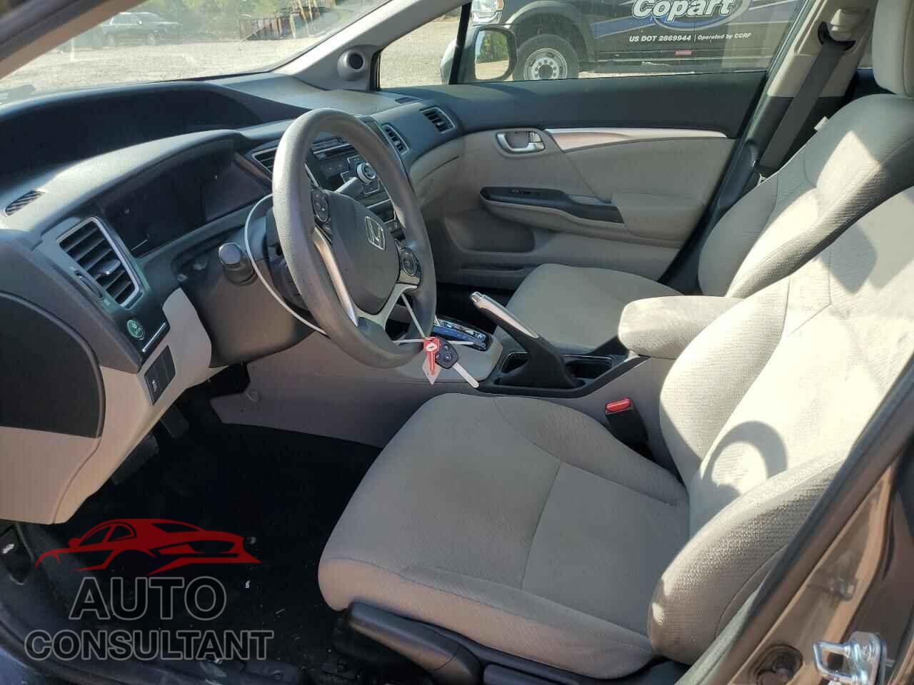 HONDA CIVIC 2013 - 2HGFB2F89DH539880