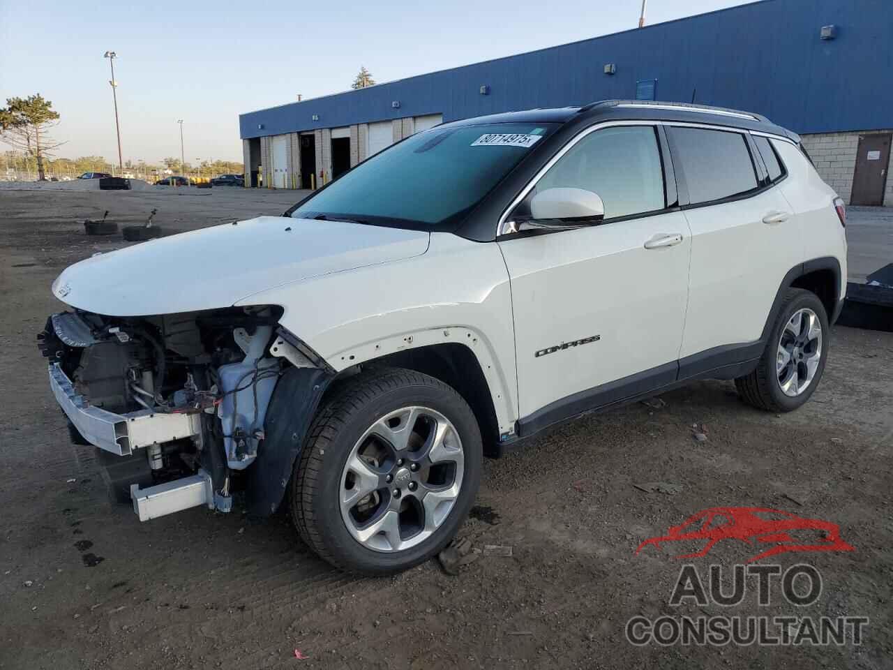 JEEP COMPASS 2019 - 3C4NJDCB7KT767485