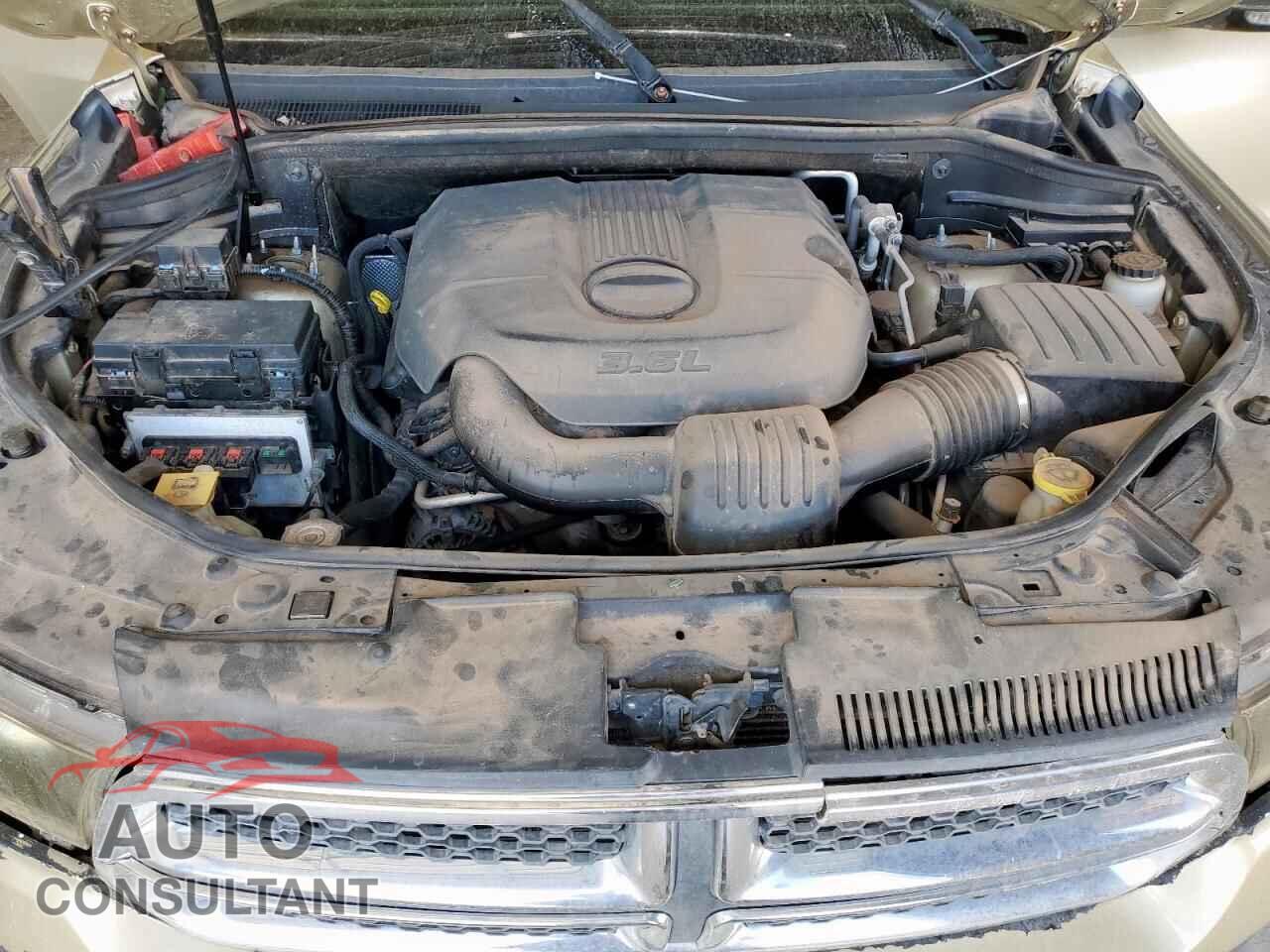 DODGE DURANGO 2011 - 1D4RD4GG0BC725043